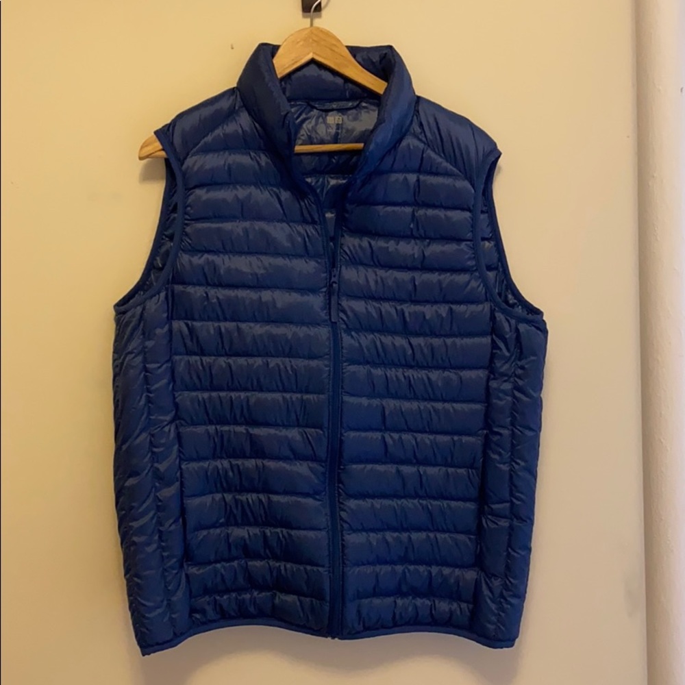 Uniqlo puffer vest